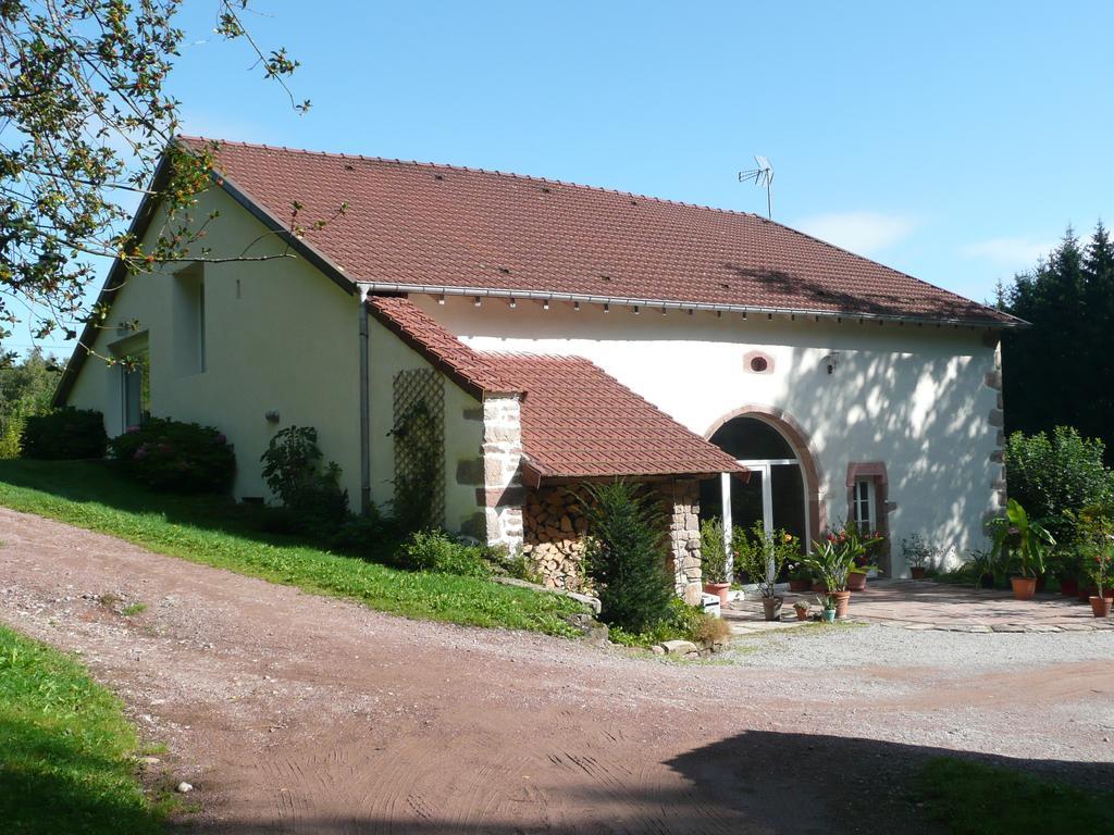 Bed and Breakfast Au Palton Raon-aux-Bois Exterior foto