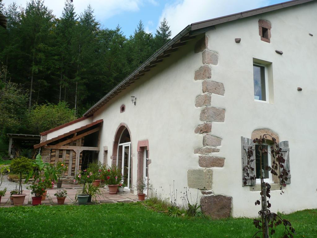 Bed and Breakfast Au Palton Raon-aux-Bois Exterior foto