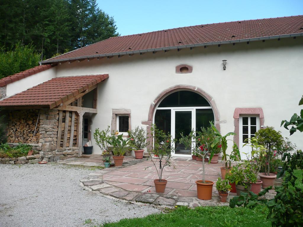 Bed and Breakfast Au Palton Raon-aux-Bois Exterior foto